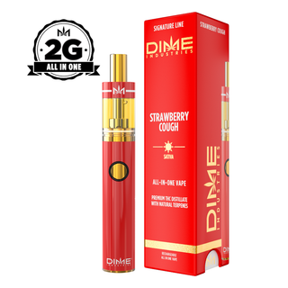 Strawberry Cough Signature Line Disposable Dime