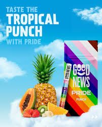 Pride 0.5G Disposable Good News