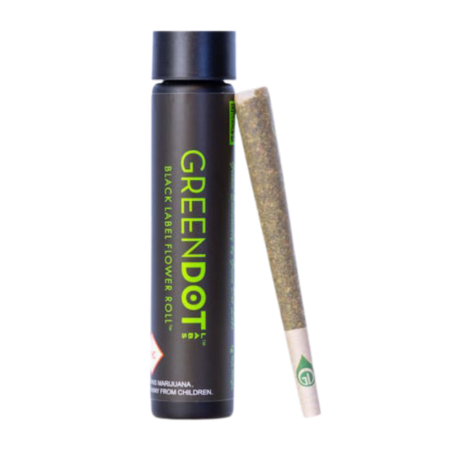 Blu Froot Joint Green Dot