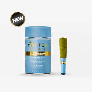 Cannabis Promo, Cannabis Sales, Cannabis Discounts, Cannabis on Sale, 3/$60 Mitten Extracts Infused Multi's 2