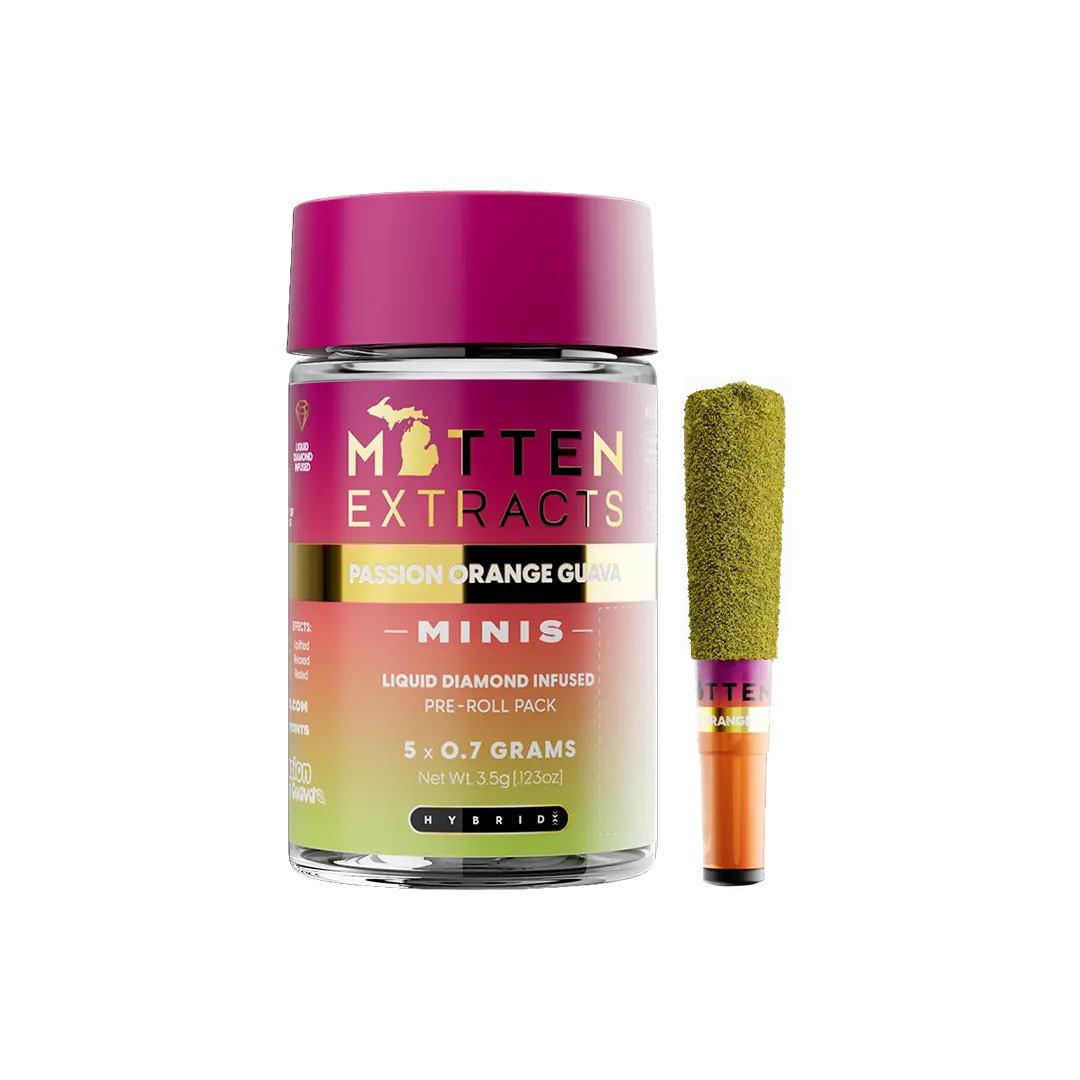 Passion Orange Guava Mitten Extracts