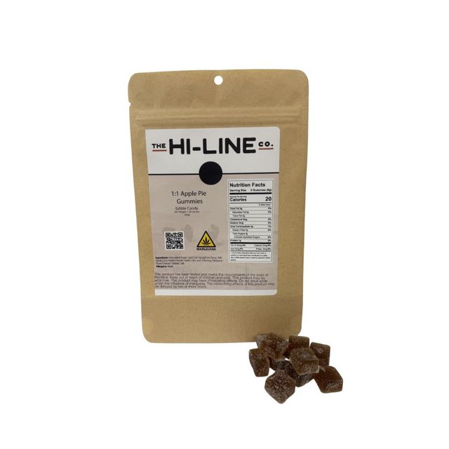 1:1 Apple Pie The Hi-Line Co.