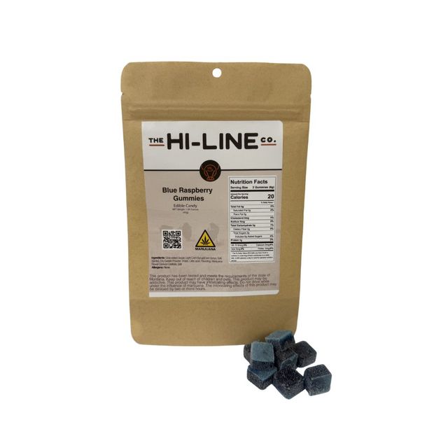 Blue Raspberry The Hi-Line Co.