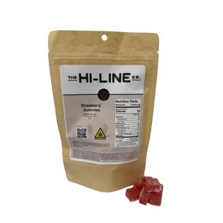 Strawberry Gummy  The Hi-Line Co.
