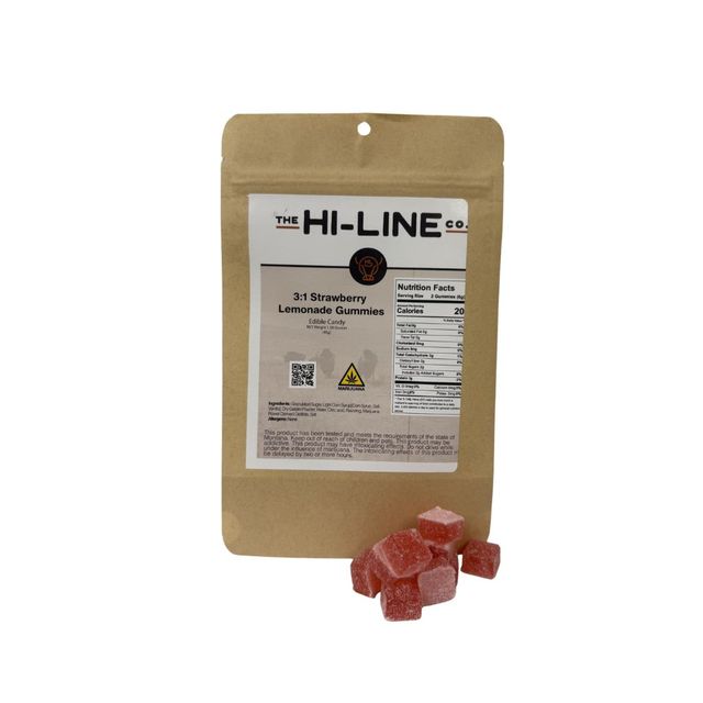 Strawberry Lemonade The Hi-Line Co.