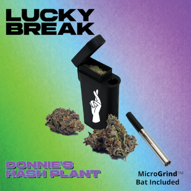 Lucky Break Donnie's Hash Plant Lucky Dugout 3g