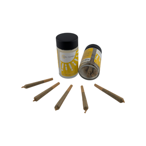 Humboldt's Most Wanted- 5 Pack Joints Sol-Canna