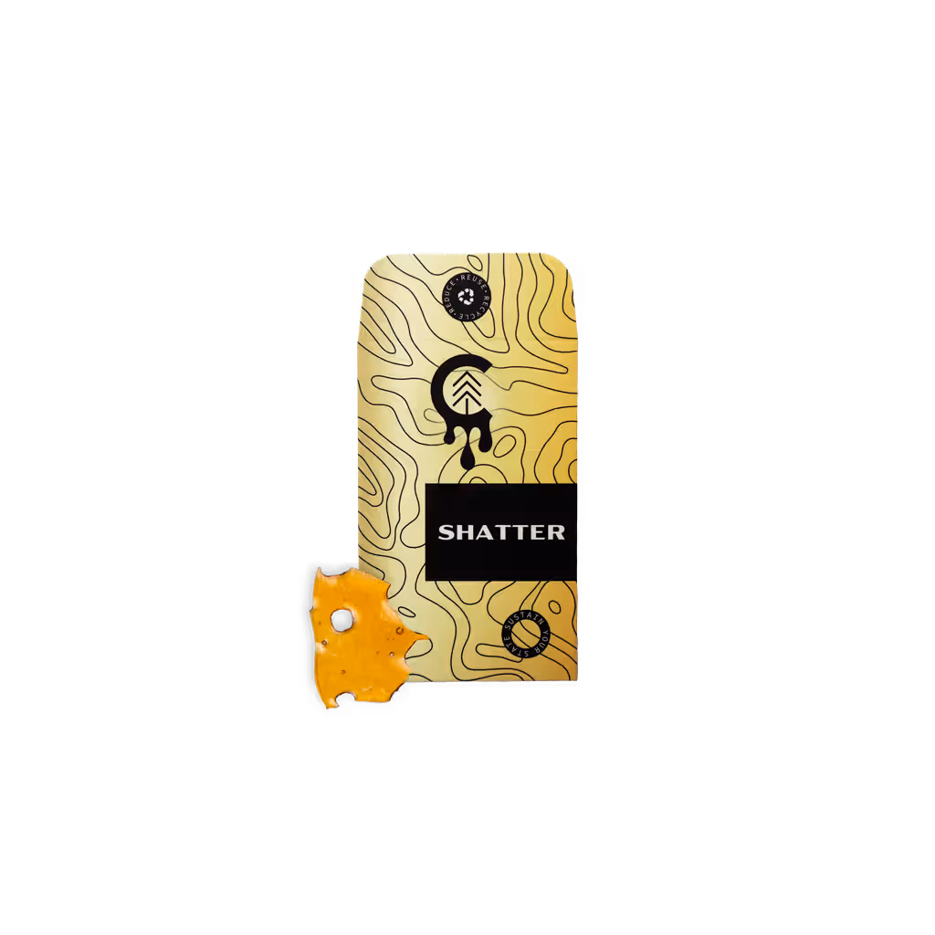 Peach Ringz Shatter (1g) City Trees