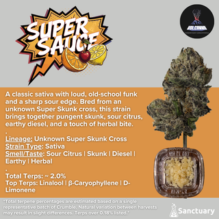 Baller Jar - Super Sauce - Cured Resin Volcanna