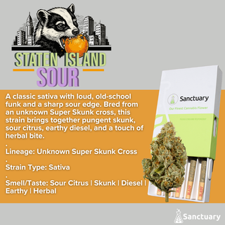 Staten Island Sour Diesel Sanctuary