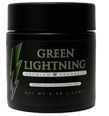 Chimax 3.5g Flower Green Lightning , | Authorized Dealer (NB