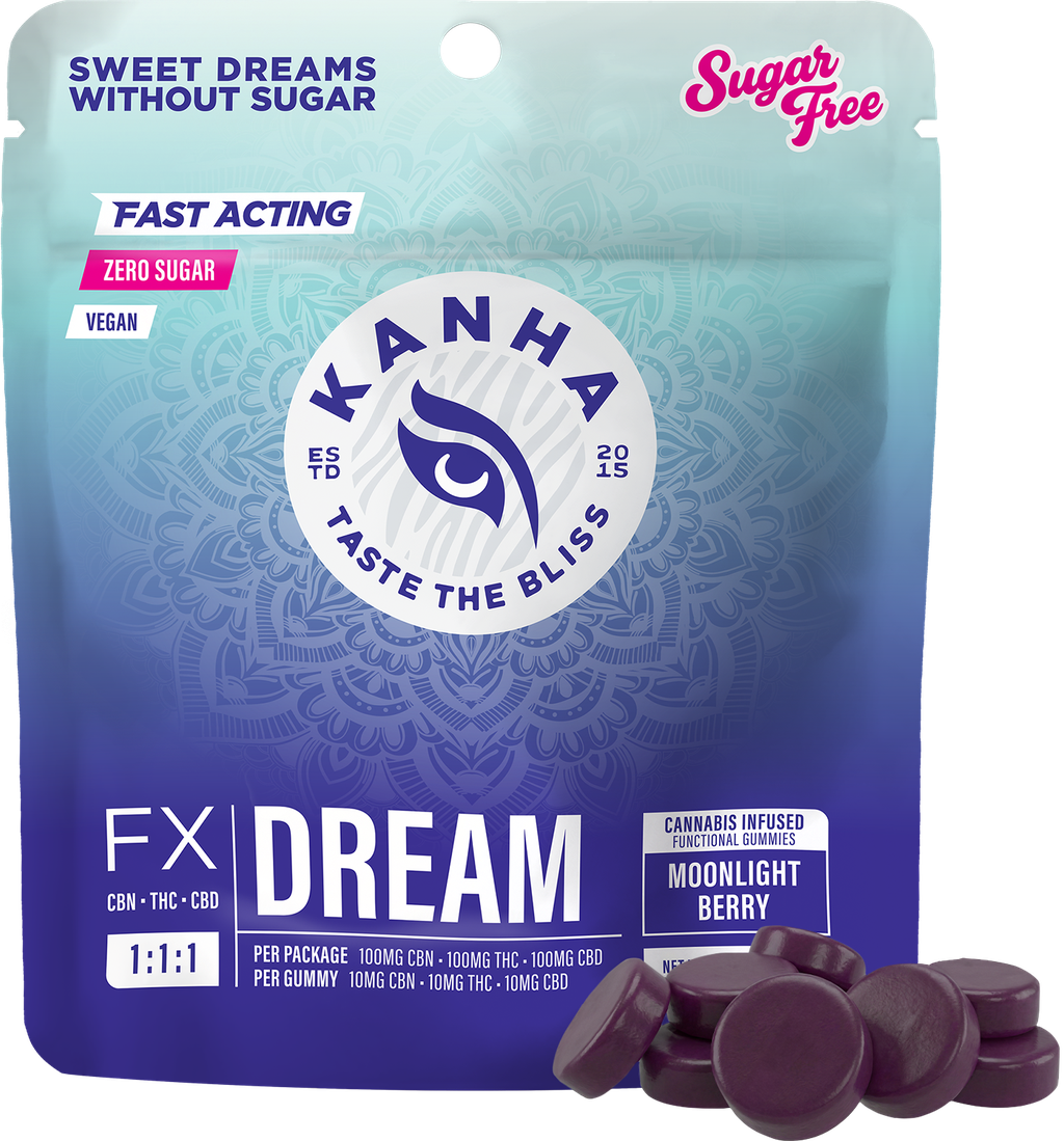 FX - Dream Moonlight Berry 1:1:1 THC:CBN:CBD