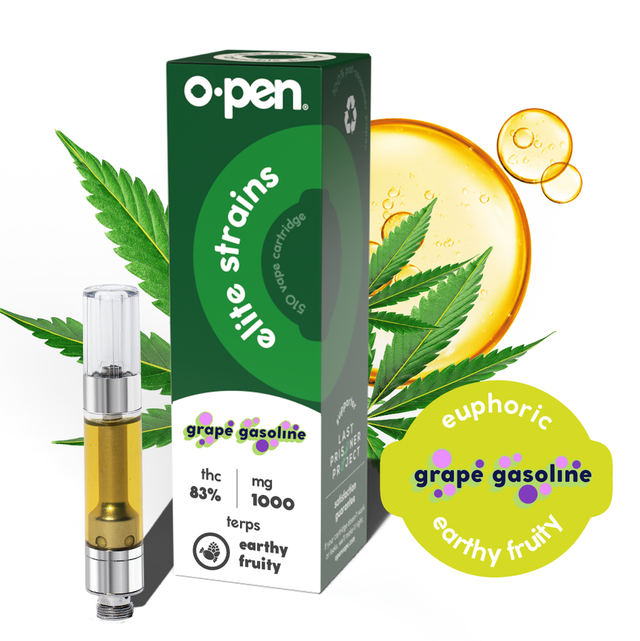 Euphoric - Grape Gasoline - 1g O.Pen