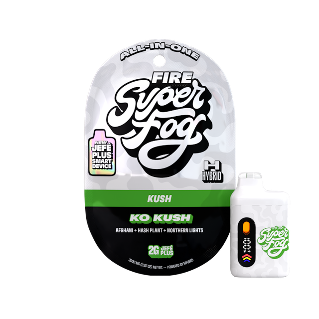 KO Kush 2g JEFÉ PLUS AIO Vape Mfused KO Kush 2g JEFÉ PLUS AIO Vape Mfused