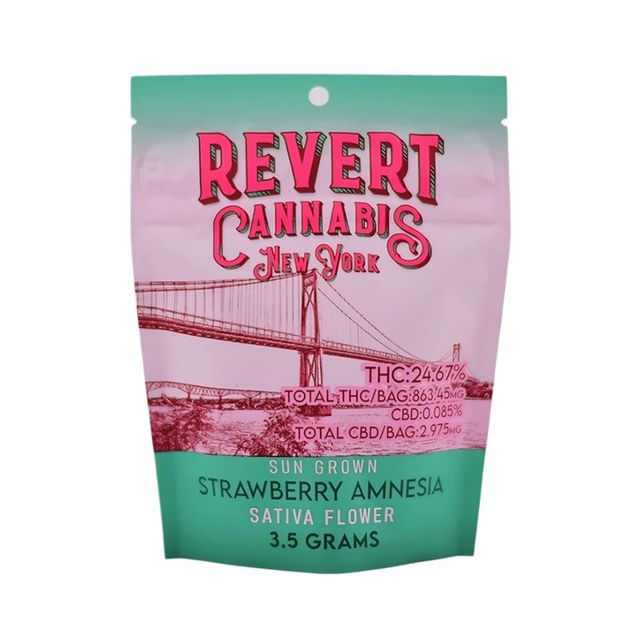 Strawberry Amnesia Revert Cannabis