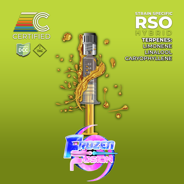 Frozen Fusion  Certified Cultivators