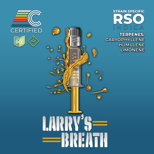 Larry's Breath  Certified Cultivators