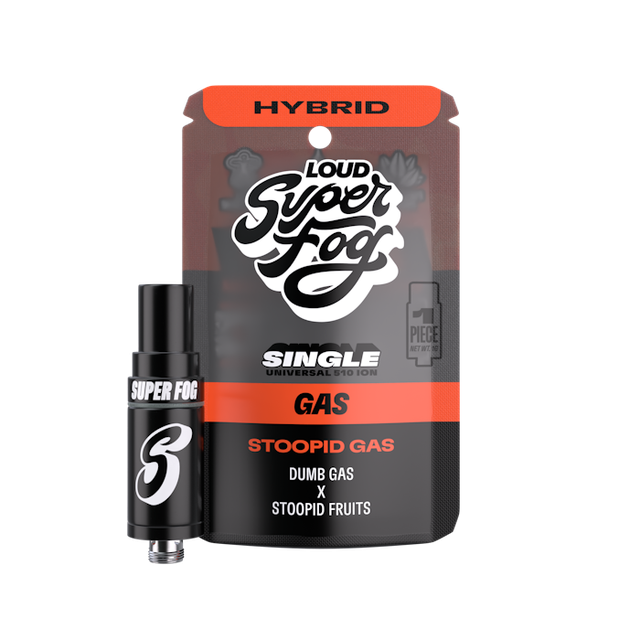 Stoopid Gas 1g ION Tank 510 Cart Mfused