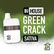 Green Crack In House