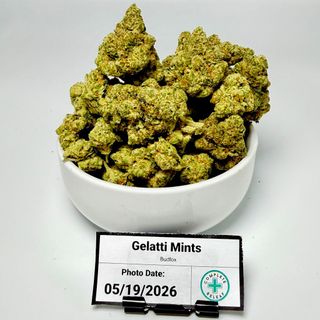 Gelatti Mints Bud Fox