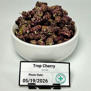 Trop Cherry small buds Summit
