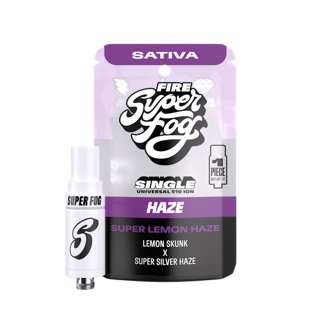 Super Lemon Haze 1g ION Tank 510 Cart Mfused