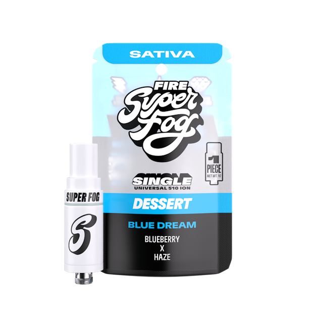 Blue Dream 1g ION Tank 510 Cart Mfused
