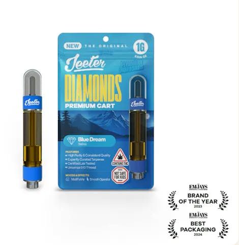 Blue Dream 1g Jeeter