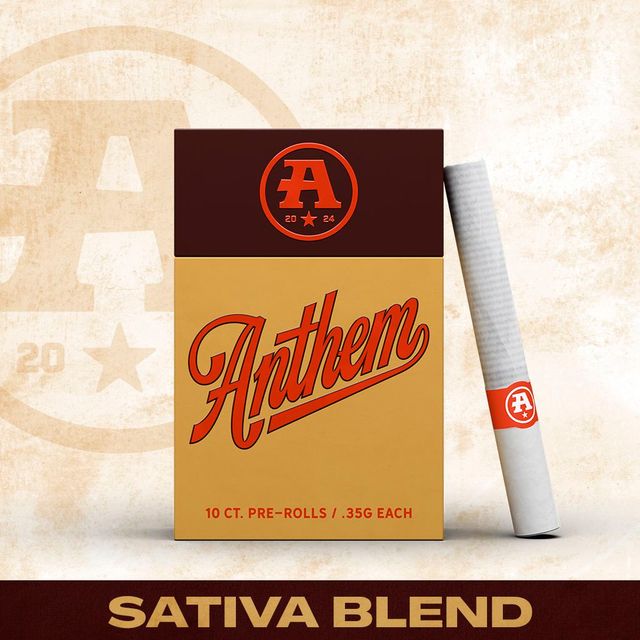 Sativa Blend Anthem