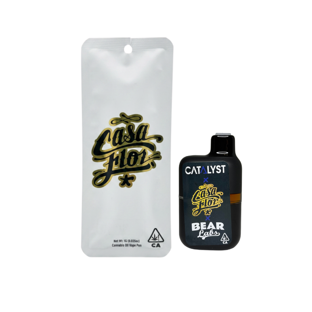 Limited Edition Gooberz Live Resin Casa Flor
