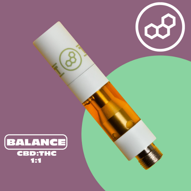 Balance CBD THC 1:1