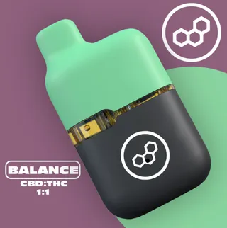 Balance CBD THC 1:1