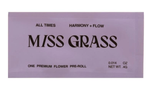 Grape Gas OG Spark - All Times Miss Grass