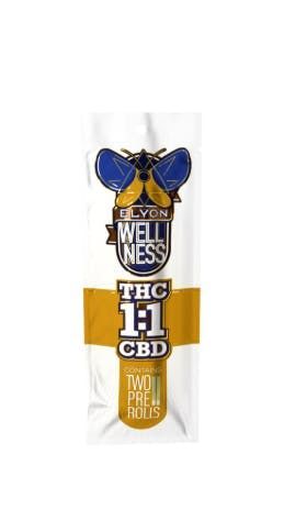 ZEN THC:CBD 1:1 Elyon ZEN THC:CBD 1:1 Elyon