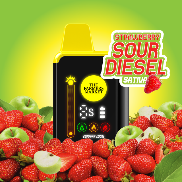 Strawberry Sour Diesel Digital Farmers Market Strawberry Sour Diesel Digital Farmers Market