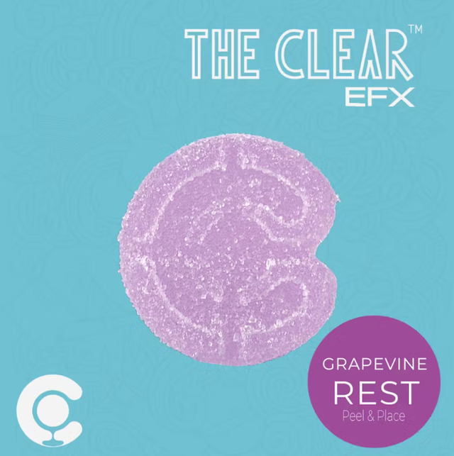 Grapevine 2:1:1 THC:CBD:CBN The Clear EFx