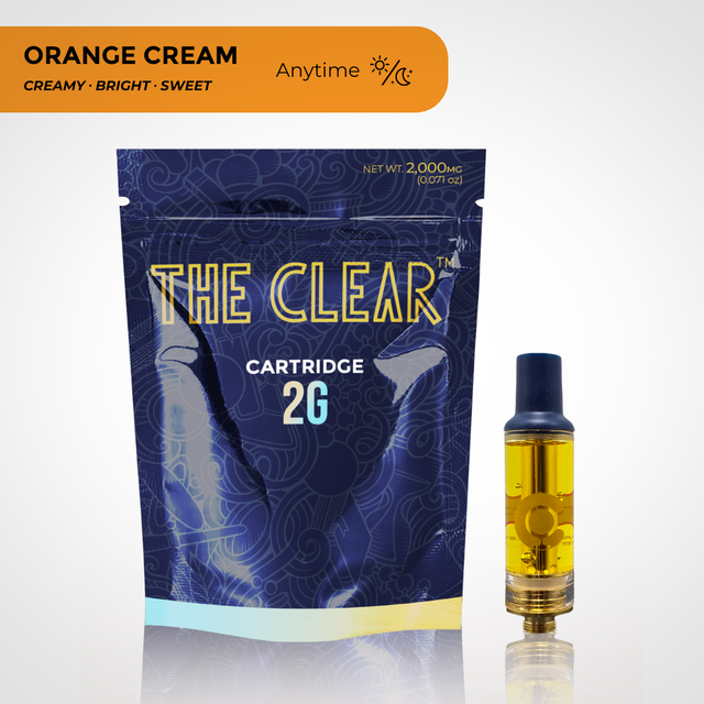 Orange Cream The Clear