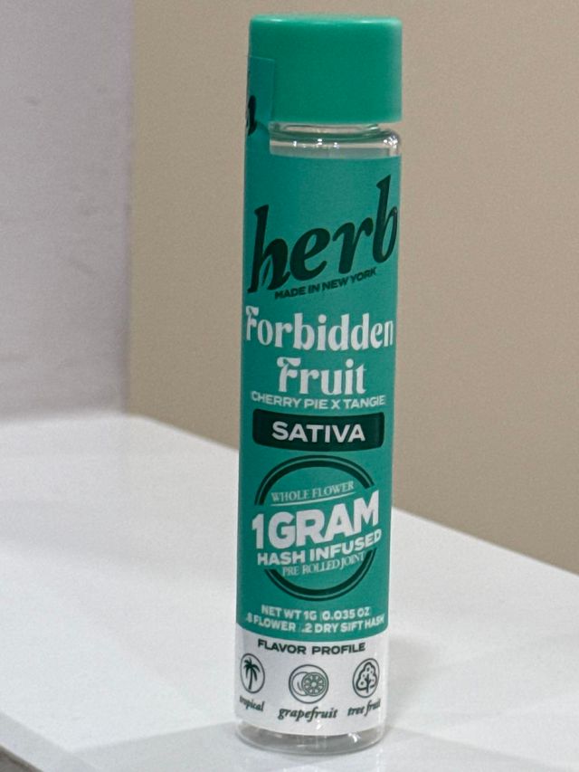 Forbidden Fruit Infused Herb