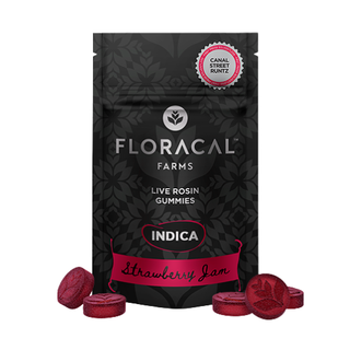 Strawberry Jam FloraCal Farms