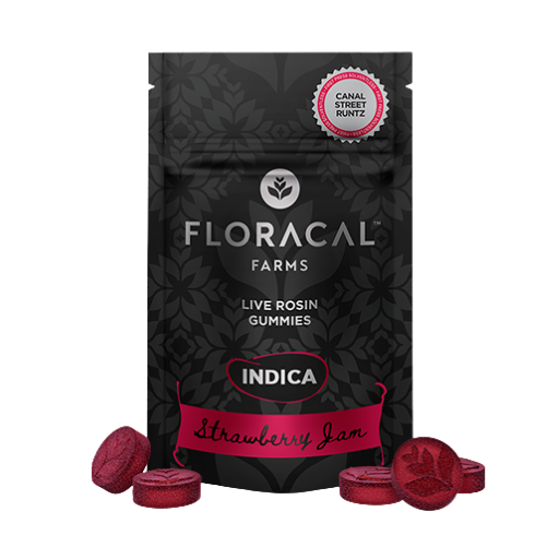 Strawberry Jam FloraCal Farms