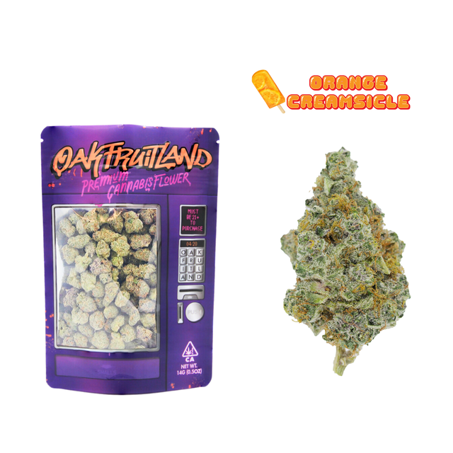 Orange Creamsicle Oakfruitland