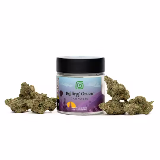 Marmalade 3.5g Rolling Green