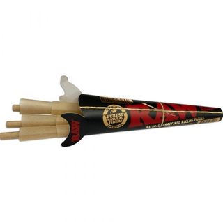 Cones Black King Size 3 Pack Raw
