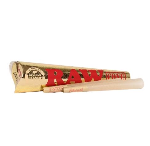 Cones Ethereal 1 1/4 Size 6 Pack Raw