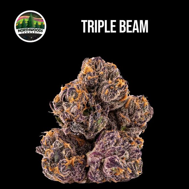 Triple Beam 25.9% (Hybrid) Northwoods Cannabis