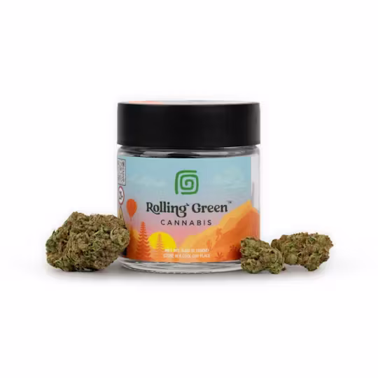 Wrank 3.5g Rolling Green
