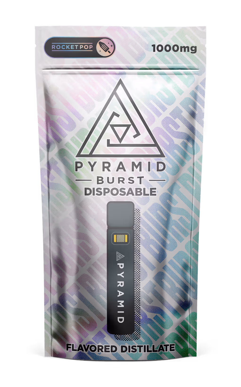 Rocket Pop Burst Distillate Pyramid