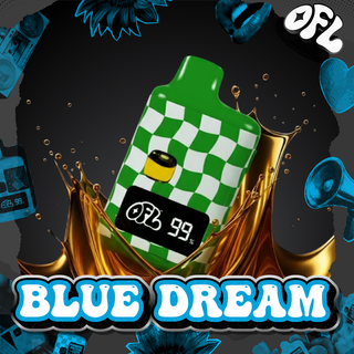 Blue Dream. Oakfruitland