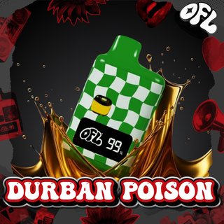 Durban Poison Oakfruitland