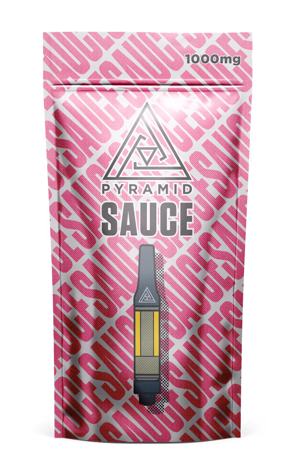 Peach Cobbler Sauce Pyramid